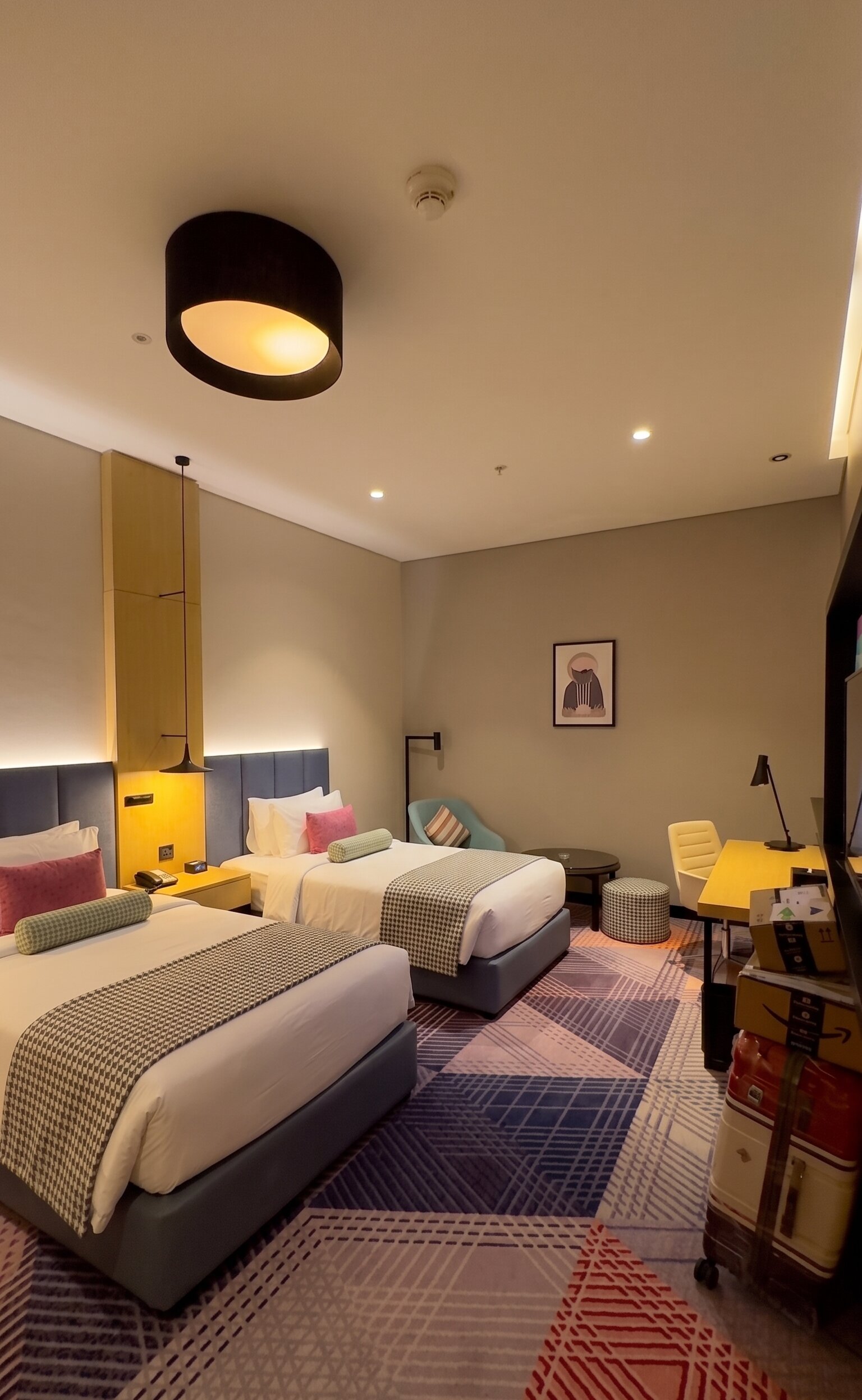 Doble interior