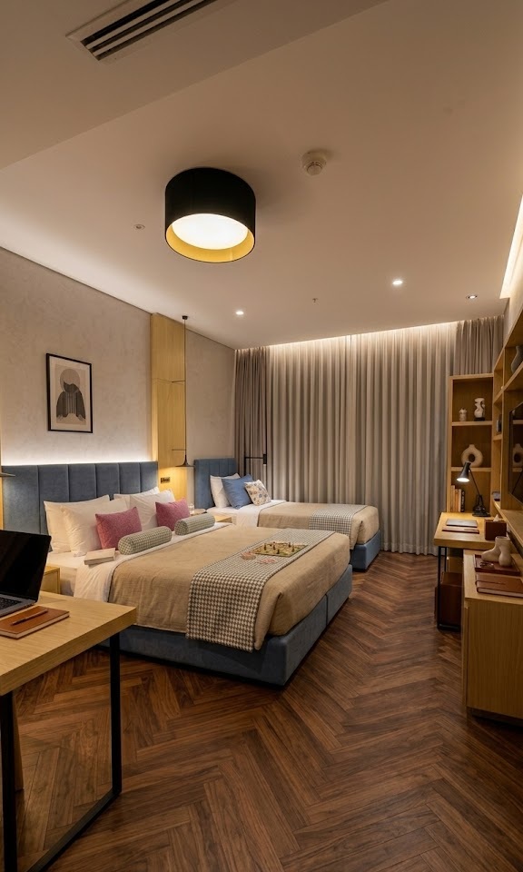 Habitación familiar